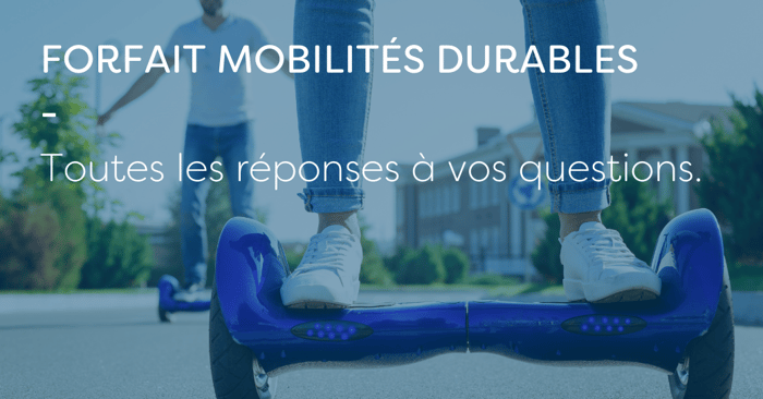 Le forfait mobilité durable