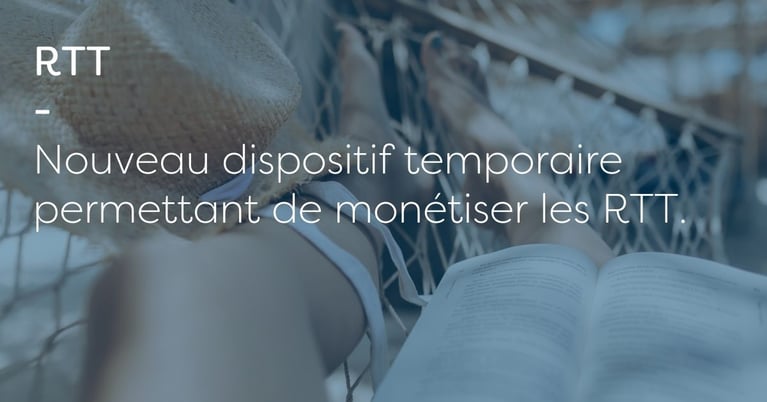 Monétisation des jours de RTT